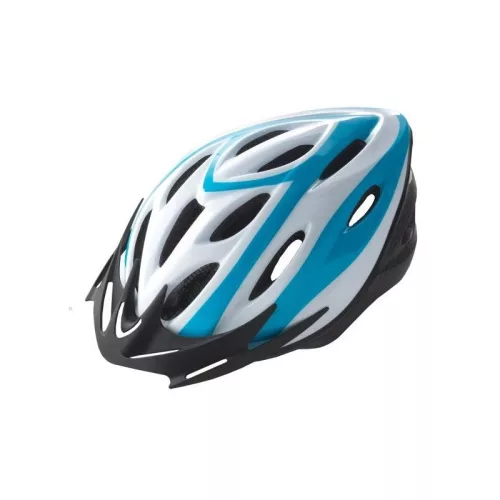 Sisak felnött l 58-61cm bta rider fehér / kék