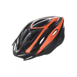 Sisak felnött l 58-61cm bta rider fekete / narancs