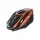 Sisak felnött l 58-61cm bta rider fekete / narancs