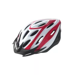 Sisak felnött bta rider l 58-61cm fehér/piros