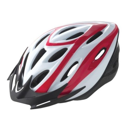 Sisak felnött bta rider l 58-61cm fehér/piros