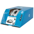 Biciklis sisak - Felnőtt - M-Wave Active - L 58-61cm - Fehér/Carbon