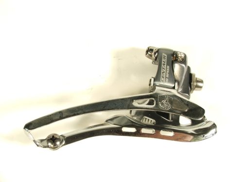 Váltó első nem bilincses | centaur c-grey 2spd braze on | campagnolo