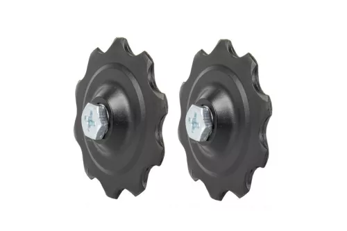 Váltógörgő szett fekete '10 fogú' olcso fekete 680083