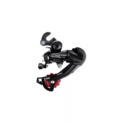 Shimano hátsó váltó tz500 6-os ardtz50gsb tourney füles
