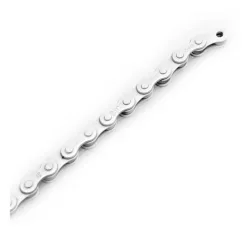 Feher-KMC-Z510-hagyomanyos-lanc-1/2X1/8-112L-1-sebesseges
