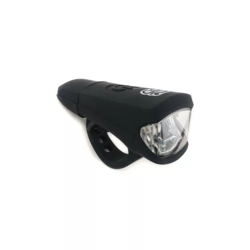 Lámpa első usb szilikon 1 led | 2 funkciós csepel urban USB