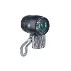 Első lámpa agydinamó+kapcsoló 1 led - 6V - 20LUX