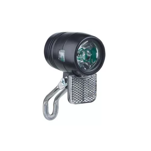 Első lámpa agydinamó+kapcsoló 1 led - 6V - 20LUX