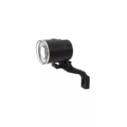   Első lámpa elemes - kicsi - 1 led  2XCR2032 elemmel - tartóval - Fekete
