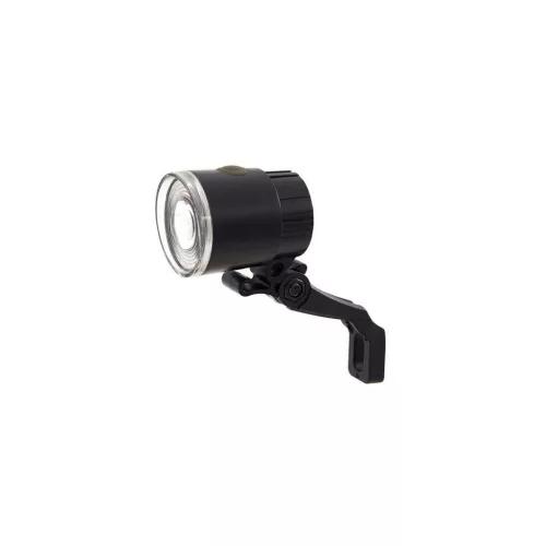 Első lámpa elemes - kicsi - 1 led  2XCR2032 elemmel - tartóval - Fekete