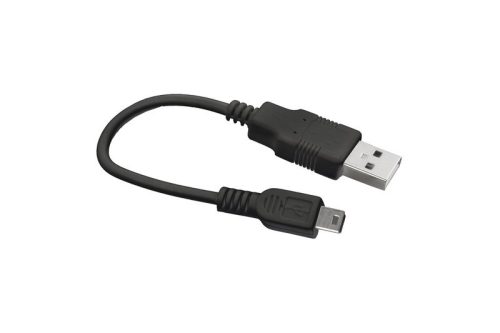 Apollon 1W Akkus első lámpa - USB 20/10 LUX - 3 funkciós - fekete