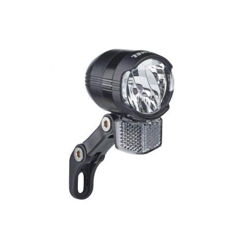 Büchel Shiny első agydinamós 1 LED 80 LUX (kapcsolós) Fekete