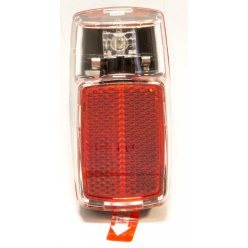 Hátsó lámpa - elemes - sárvédőre - 1 LED + prizma