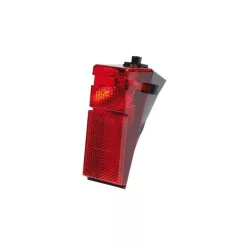 Büchel hátsó lámpa sárvédőre 6V 1LED