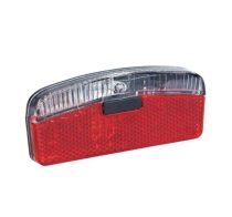 Büchel hátsó lámpa csomagtartóra 6V 1 LED 80mm