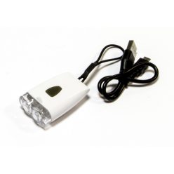 Első lámpa fehér - USB - 2LED