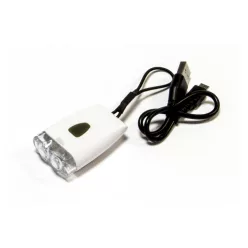 Első lámpa fehér - USB - 2LED