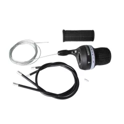 Váltókar 6 seb marok jobb gs6 | jetson, fekete