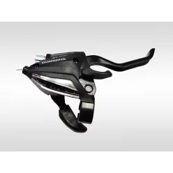 Váltókar 7 seb fék jobb ef500 | Shimano, fekete