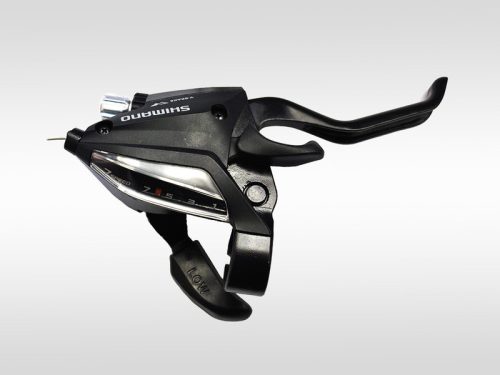 Váltókar 7 seb fék jobb ef500 | Shimano, fekete