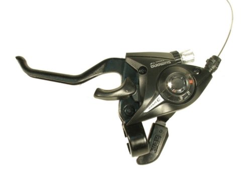 Váltókar 3 seb fék bal stef51 | Shimano, fekete