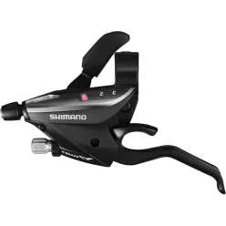 Váltókar 3 seb fék bal stef652 | Shimano, fekete