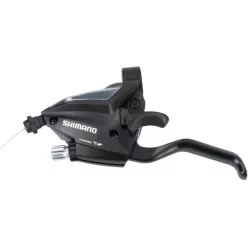 Váltókar 3 seb fék bal stef500 | Shimano, fekete