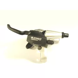  Váltókar 3 seb fék bal deore | Shimano kstm530 , ezüst dual control