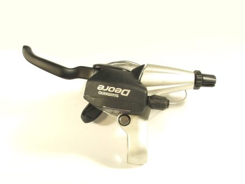 Váltókar 3 seb fék bal deore | Shimano kstm530 , ezüst dual control