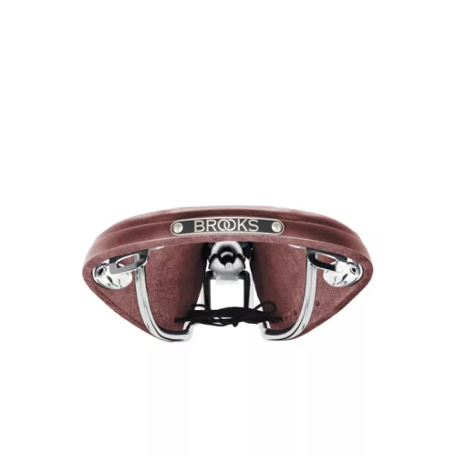 Brooks nyereg B17 Narrow Carved - barna