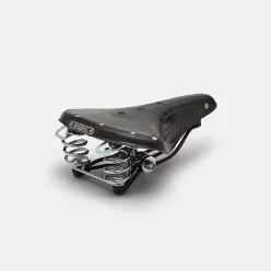 BROOKS-B66-nyereg-fekete