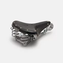 BROOKS-B33-nyereg-fekete