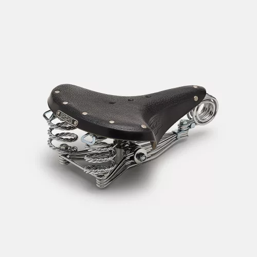 BROOKS-B33-nyereg-fekete