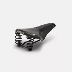 BROOKS-FLYER-nyereg-fekete-s