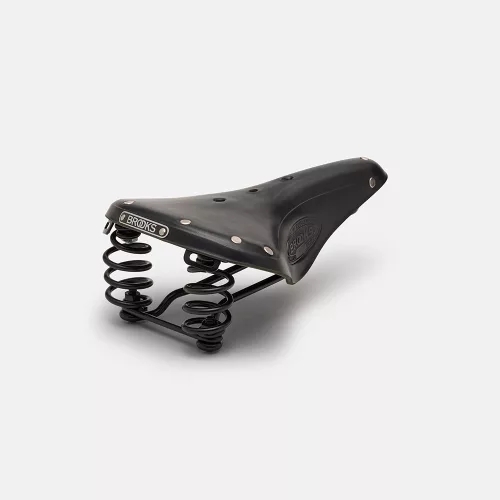 BROOKS-FLYER-nyereg-fekete-s