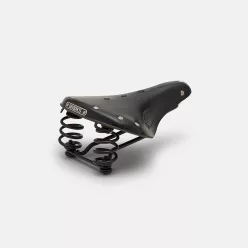 BROOKS-FLYER-nyereg-fekete