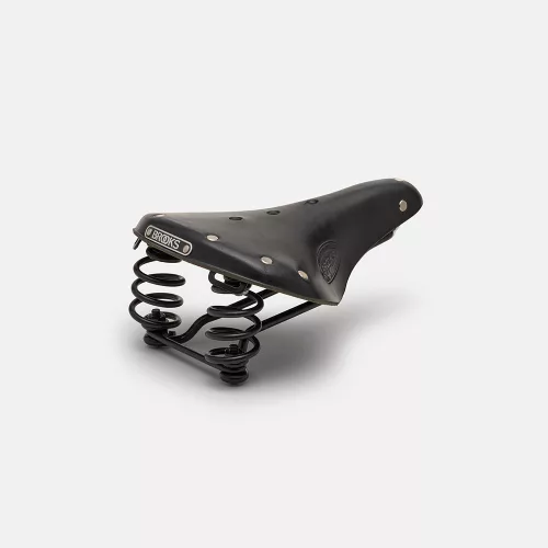 BROOKS-FLYER-nyereg-fekete