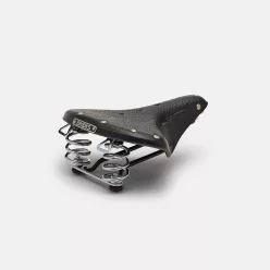 BROOKS-B67-nyereg-S-a.fekete