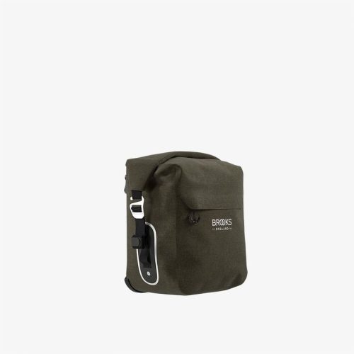 Brooks táska - Első/Hátsó kerékre - S méret - scape sárzöld