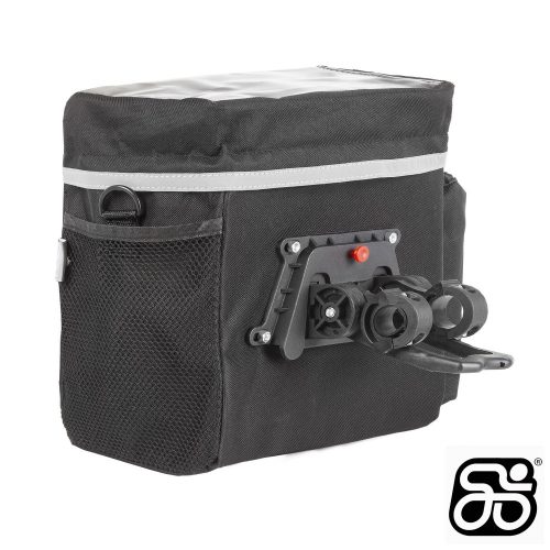 M-WAVE-Taska-kormanyra-UTRECHT-TRAVEL-7L-fekete-szurke