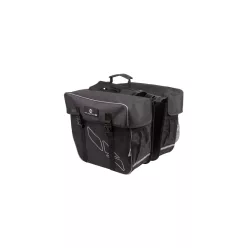 M-WAVE-Tura-taska-2-reszes-30l-AMSTERDAM-fekete/sz