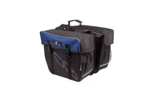 M-WAVE-Tura-taska-2-reszes-30l-AMSTERDAM-fekete/piros