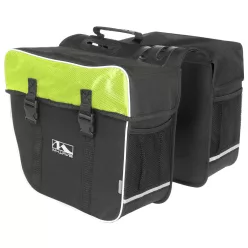 M-WAVE-Tura-taska-2-reszes-30l-AMSTERDAM-fekete/zold