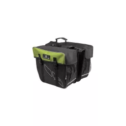M-WAVE-Tura-taska-2-reszes-30l-AMSTERDAM-fekete/zold