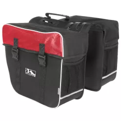 M-WAVE-Tura-taska-2-reszes-30l-AMSTERDAM-fekete/piros