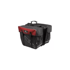 M-WAVE-Tura-taska-2-reszes-30l-AMSTERDAM-fekete/piros