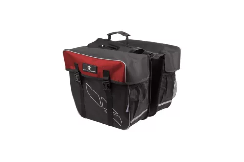 M-WAVE-Tura-taska-2-reszes-30l-AMSTERDAM-fekete/piros