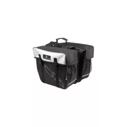M-WAVE-Tura-taska-2-reszes-30l-AMSTERDAM-fekete/feher