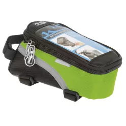 M-WAVE-Vaztaska-telefontarto-Rotterdam-Top-L-zold